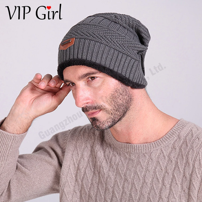 

2016 Hot sale knit autumn winter Skulls Beanies casual hat solid knitted Skulls Beanies hip-hop good quality six color