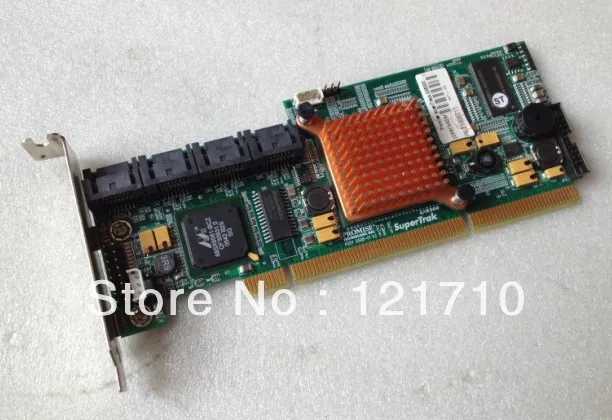 PCI-X интерфейс Promise superTrack EX8300 SATA RAID Control 21406011 | Компьютеры и офис