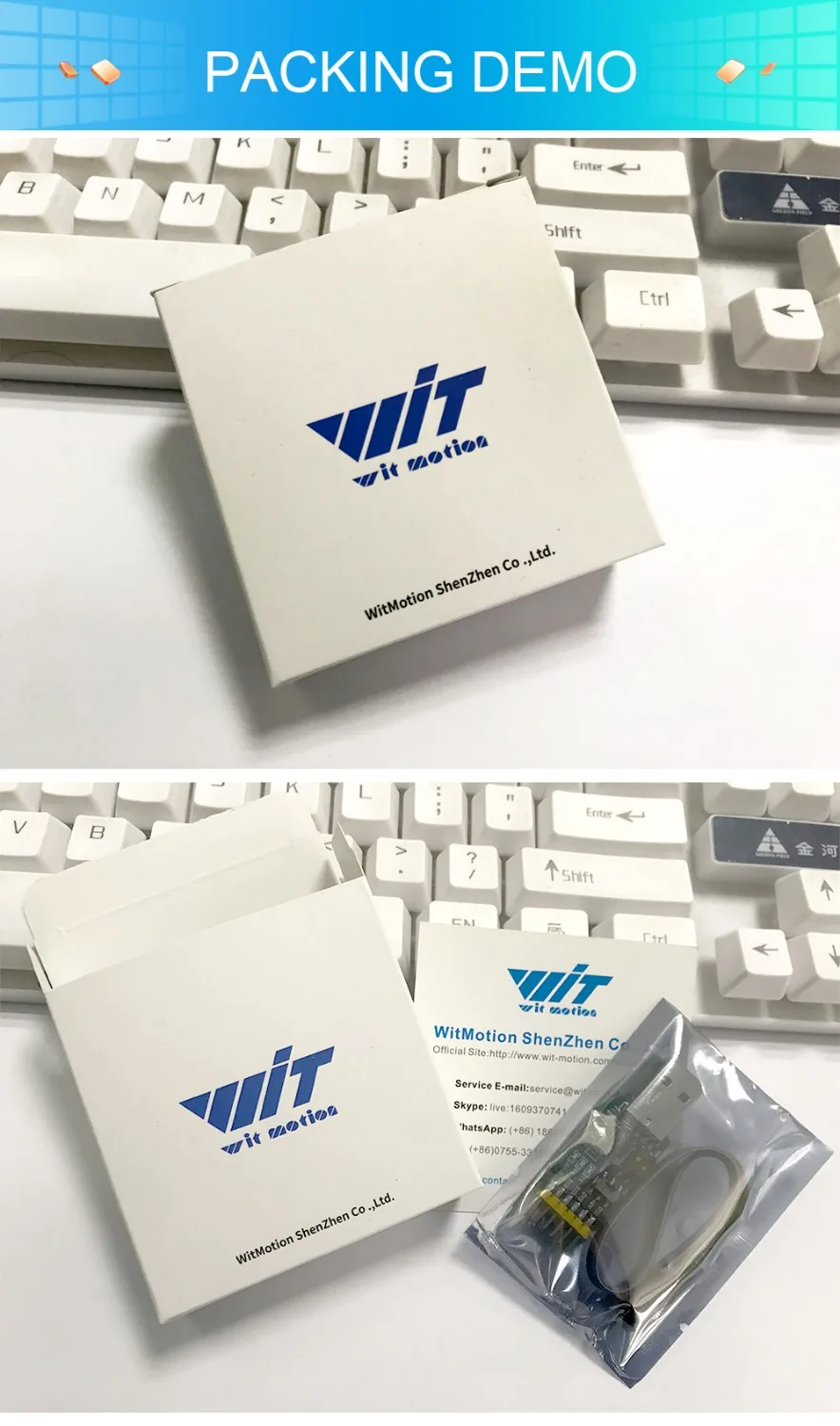Módulo de Interface Usb para Ttl Rs485 e Rs232 3.3v e Conversor de Entrada Witmotion Serial Multifuncional 5v - Image 6