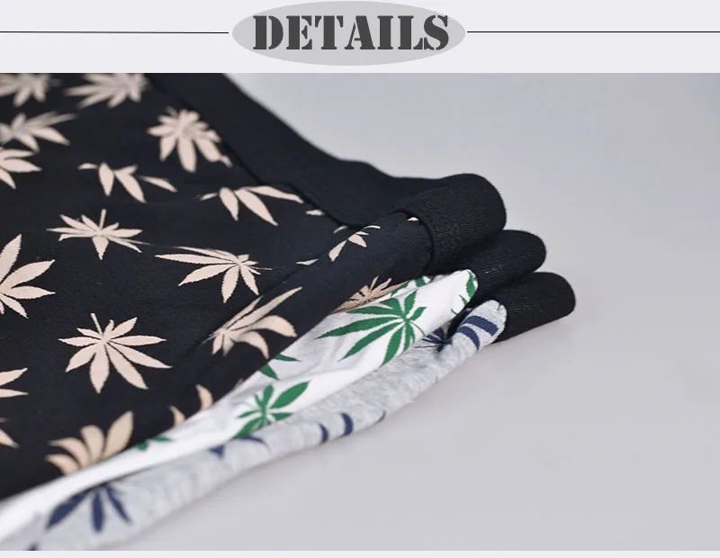 Breathable Men Boxers 365 Cotton Boxer Shorts Brand Underwear Man Cuecas Underpants Boxer Maple Leaves Panties Men Trunks BTS027 (7)