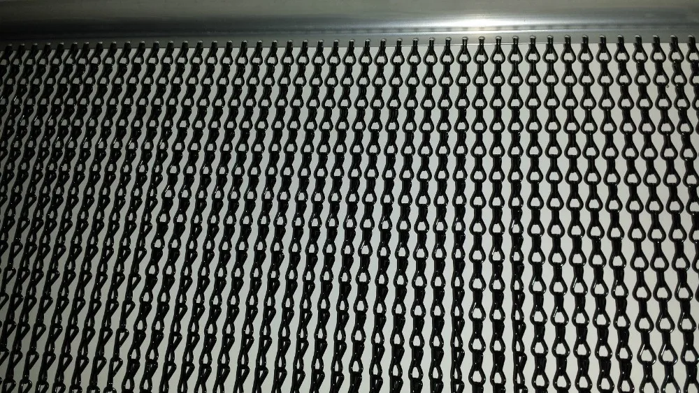 chain fly screen curtain