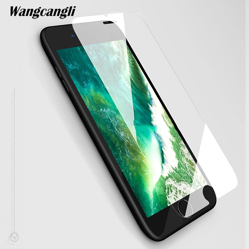 

wangcangli Tempered Glass for iphone 8 Plus Screen Protection film For Apple iphone 8 plus 0.26mm Ultra-thin mobile phone glass