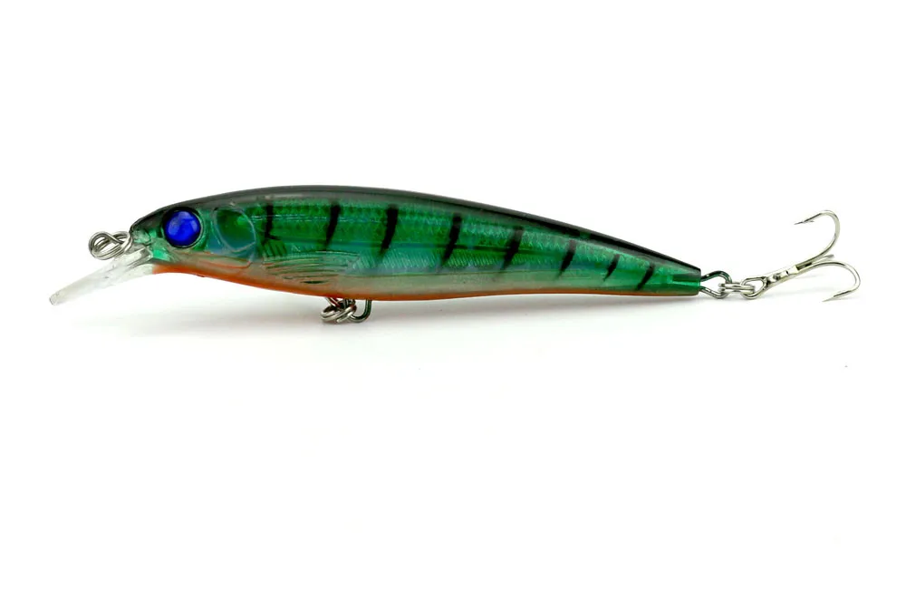 Equipamento de Pesca Isca de Pesca Marca Centímetros 13.4g Hard Bait Minnow Laser Iscas Hengjia Ganchos Pesca Wobbler Isca Artificial 100 Pcs 11 10 Esporte e Lazer