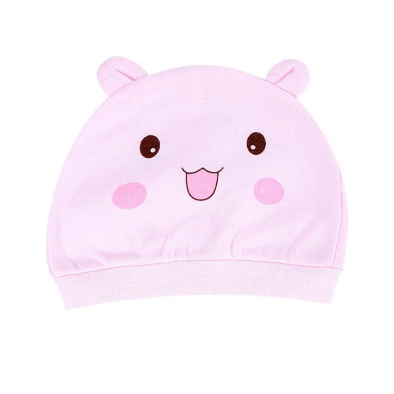 Toddler Hat For Girl Autumn Baby Hat Warm Cotton Toddler Beanie Cap Kids Girl Boy Hats Spring Autumn Children's Hats V11# (2)