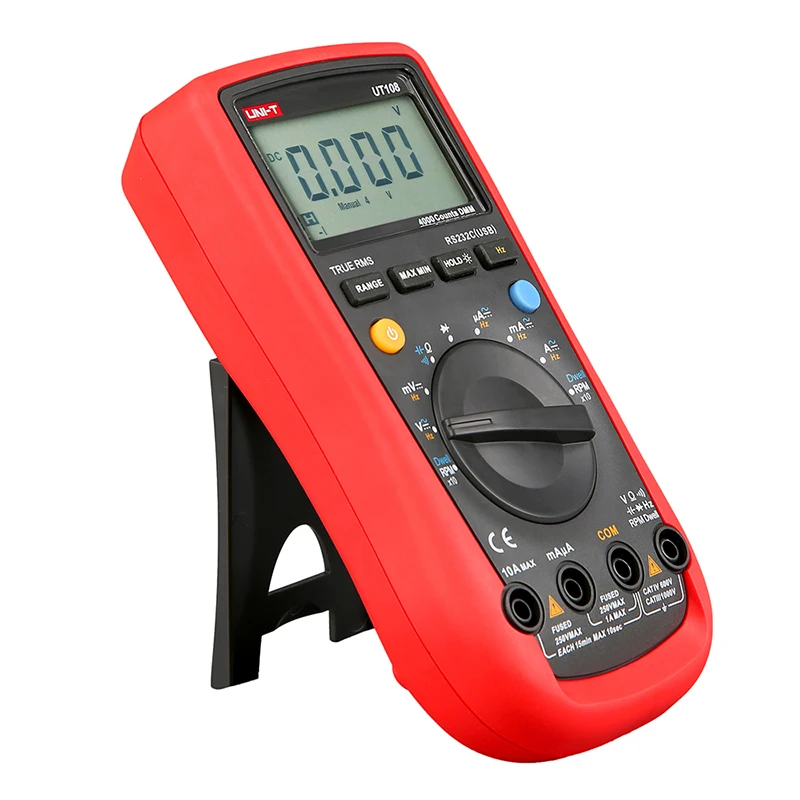 Buy UT108 Digital Automotive Multimeter Handheld Automotive Multi Purpose