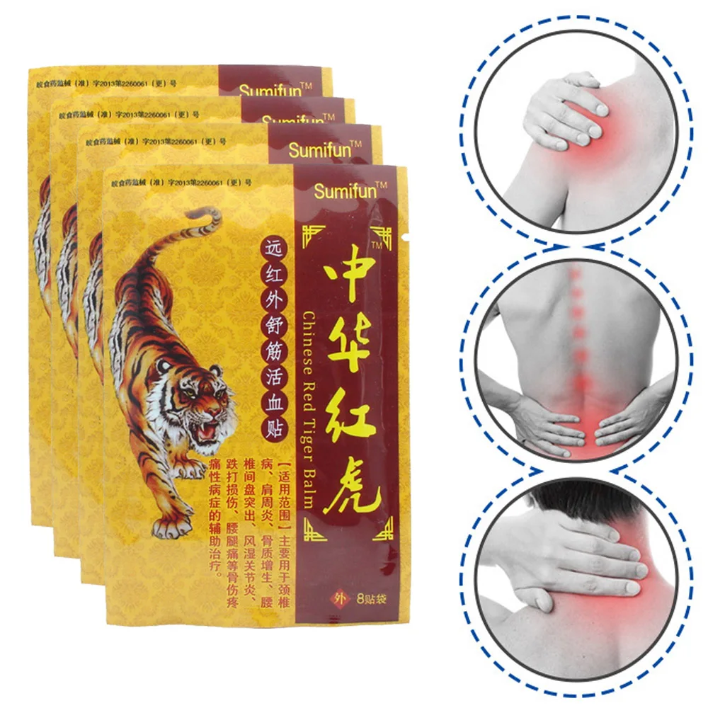 Pain Relief Patch Chinese Back Pain Plaster Heat Pain Relief Health