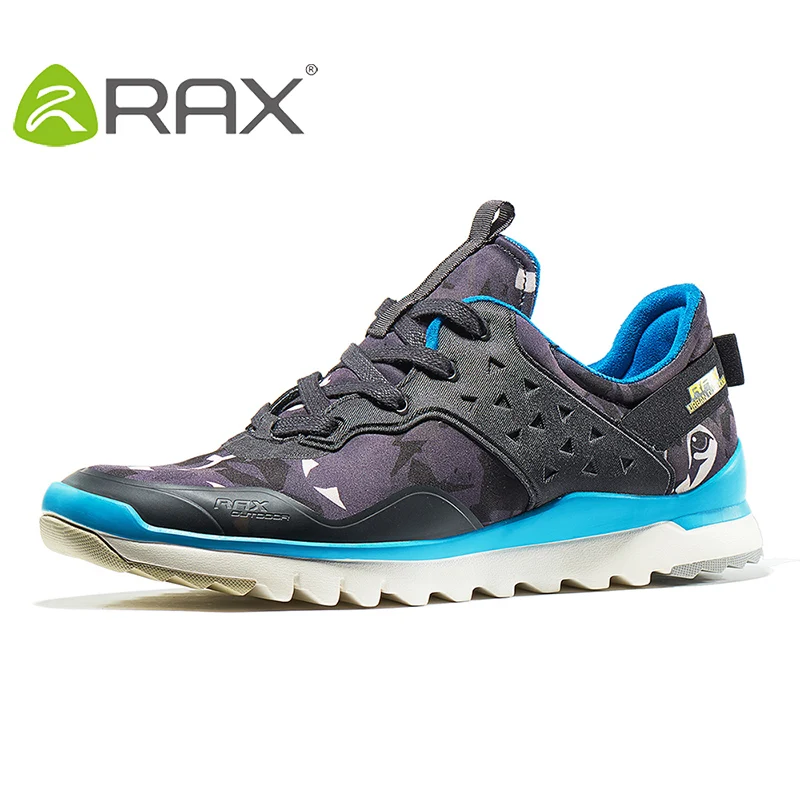 

RAX 2016 New Breathable Men Walking Shoes For Women Zapatillas Ultralight Walking Sneakers Men Sport Athletic Shoes63-5C365