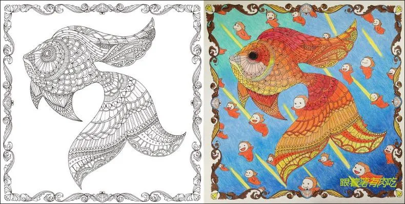 Потерян в океане Secret Garden(3) книжка-раскраска для взрослых популярный Рисунок живопись книжного магазина книги
