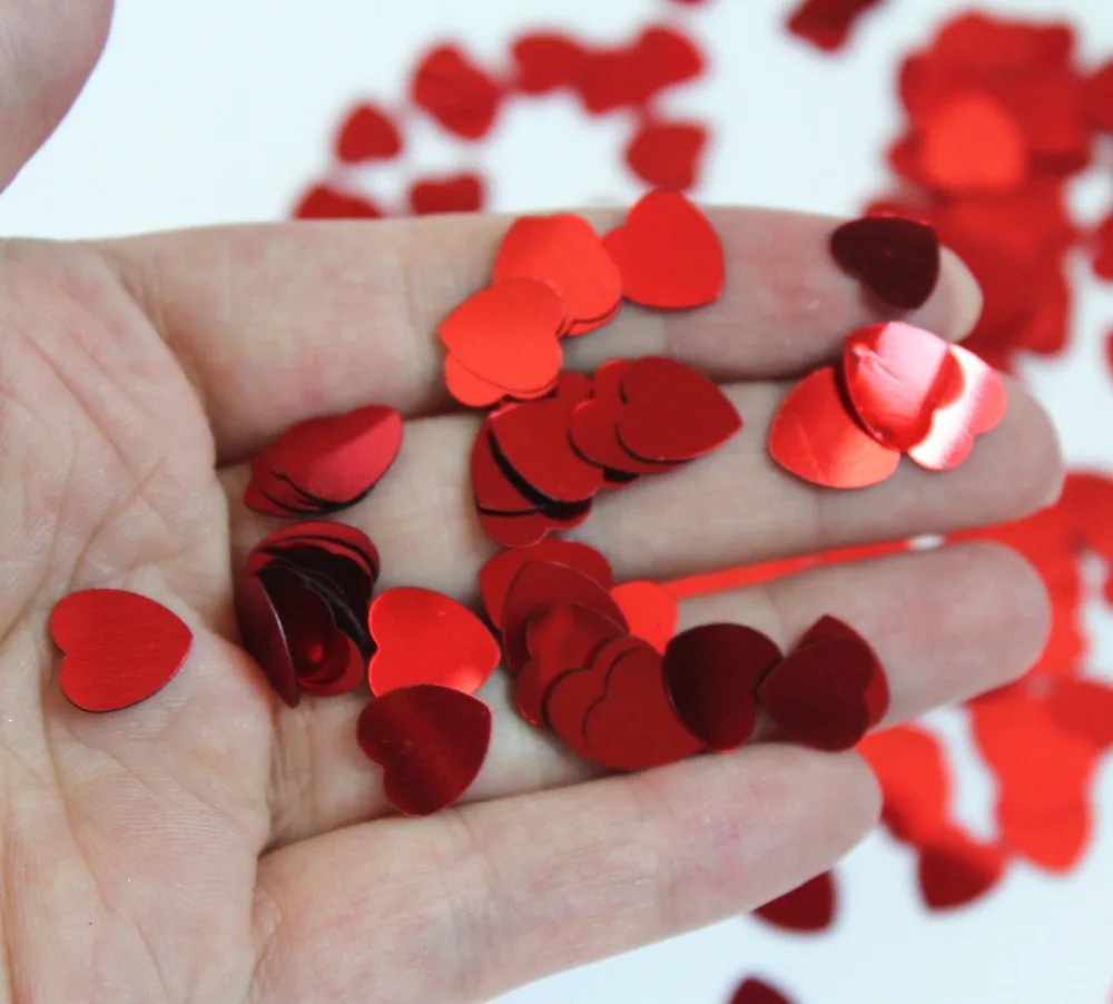 Wedding Table Ruby Wedding Table Decorations compare prices on ruby wedding table decorations online shopping 10 mm red hearts confetti decoration 40th anniversary valentines day decorchina