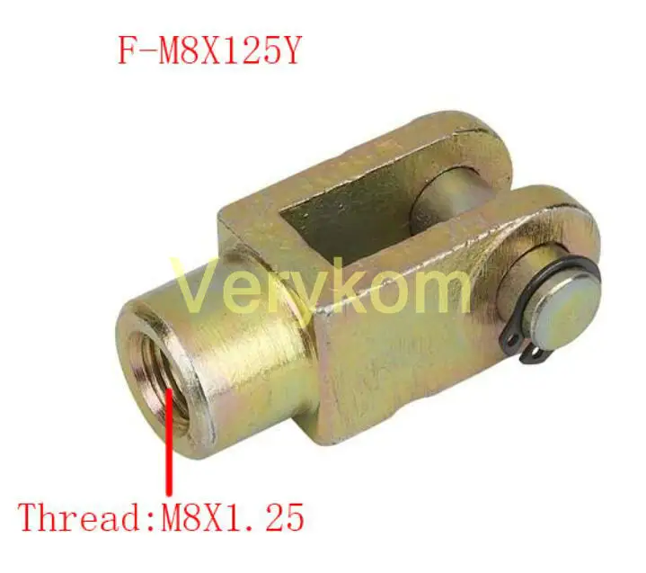 Y Joint M4 M5 M6 M8 M10 M12 M15 M20 Female Pneumatic