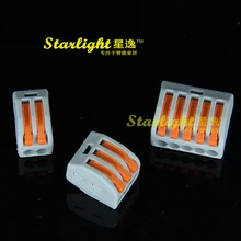 Hot sale 30 PCS PCT-212 213 215 10pcs 2P + 10pcs 3P + 10pcs 5P Universal Compact Wire Connector Terminals Electrical Contacts