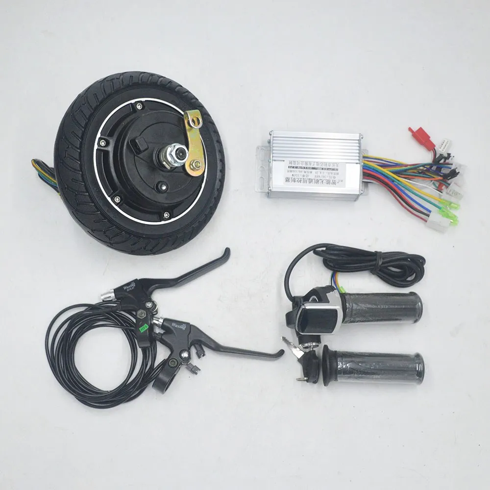 

24V/36V/48V 350W electric bike conversion kit,ebike motor conversion kit for electric bicycle/scooter 8inch hub motor
