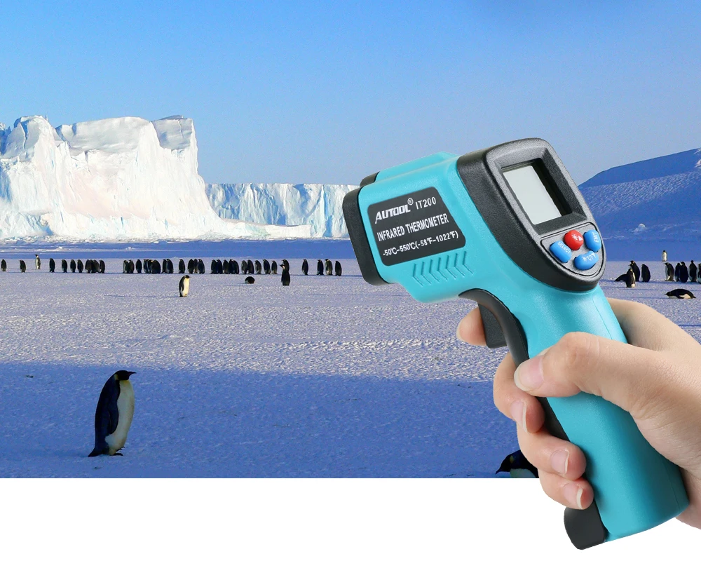 Infrared thermometer apply 2