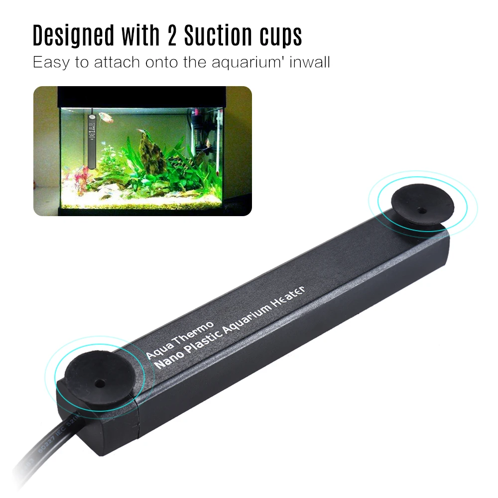 15w 25w aquarium heater