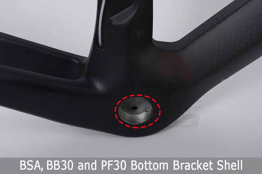 Sale LEADXUS UAM240 Road Carbon Frame Mechanical or Di2 Road Bike Carbon Bicycle Frame+Fork+Seat Post+Headset+Clamp Size XXS/XS/S/M/L 5