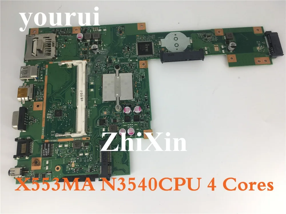 X553MA Laptop motherboard for ASUS X553MA X553M A553MA D553M F553MA K553M Test original