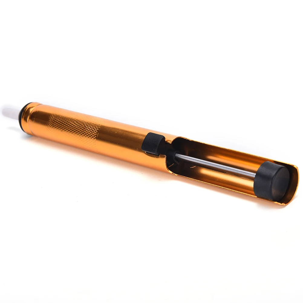 1 PCS Solder Sucker Desoldering Pump Tool Removal Vacuum Soldering Iron Desolder For PCB Electronic Device Top Quality
