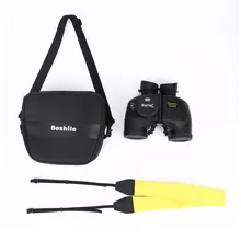 7x50 Outdor военный водонепроницаемый бинокль ночного видения с компасом дальномер уличный Спорт Охота