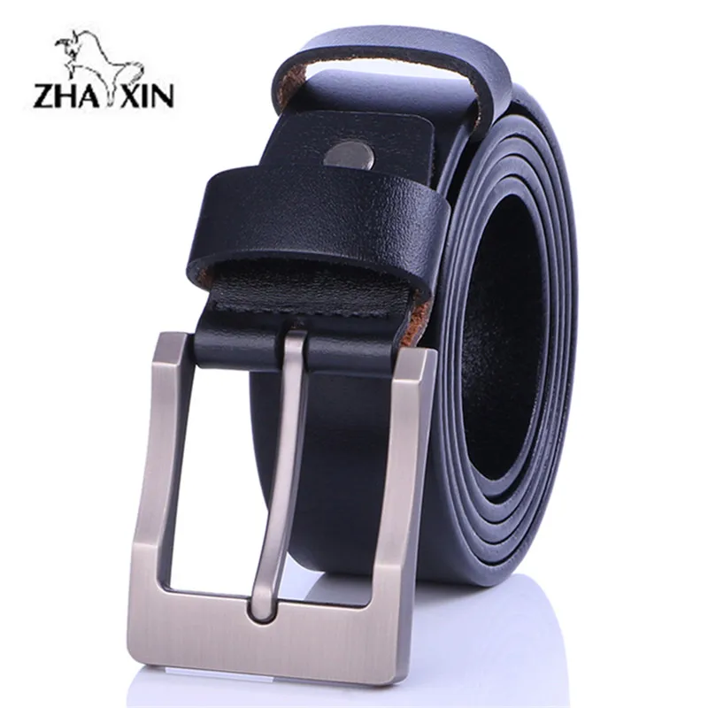 

Business Men Casual Pin Buckle Waist luxury Strap Leather Belt Waistband Accessory classic vintage pin buckle dropshipping 033