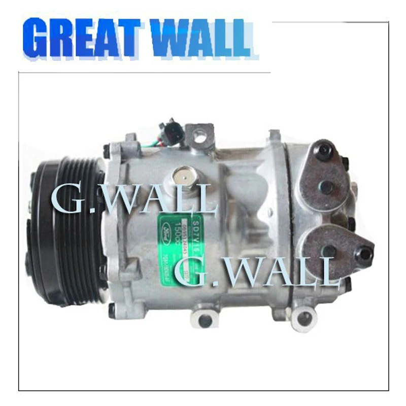 

SD7V16 Air Conditioning Compressor For Car FORD MONDEO 2.3L GALAXY S-MAX 2.0 2.3 For Car olvo V70 S80 2.0 2006 2007-