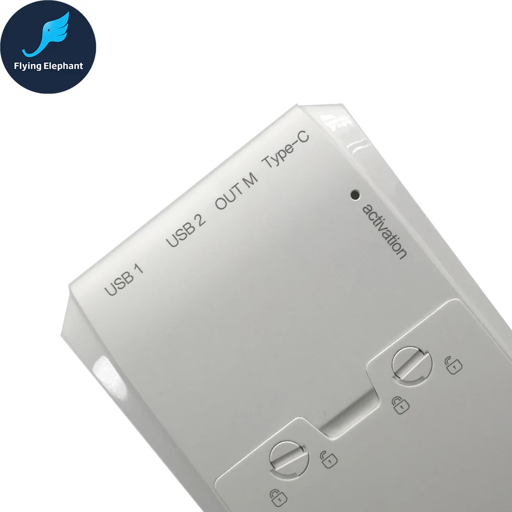 Новый блок питания для ноутбука QC3.0 QD ADJ. 18650 батарея коробка QiDian 8 секций тип c PD