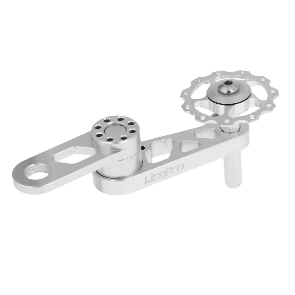 1pc CNN Aluminum Alloy Bike Oval Chainring Speed Converter Chain Tensioner Converts Multi Speed Bike to a Single Speed