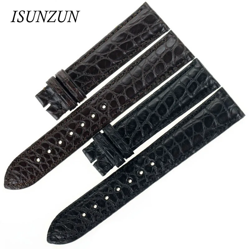 

ISUNZUN Watch Band For Tissot For OMEGA For Longines Top Quality Genuine Leather Watch Straps For Men And Women Watch Bands