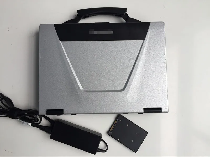 Toughbook CF52 ОЗУ 4g авто диагностический компьютер работает Mb Star c4/ c5 для Bmw Icom Hdd