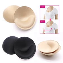 Arherigele сексуальные вкладыши для купальника Губка Пена Пуш Ап Бюстгальтер прокладка для женщин груди чашки бюстгальтер бикини уплотненный бюстгалтер аксессуары