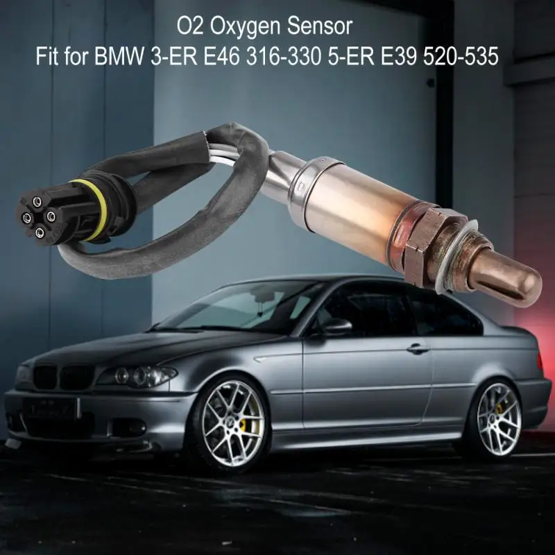 Car O2 Oxygen Sensor Automobile Sensor for BMW 3-ER E46 316-330 5-ER E39 520-535 Auto Accessories Car O2 Oxygen Sensor Automobile Sensor for BMW 3-ER E46 316-330 5-ER E39 520-535 Auto Accessories