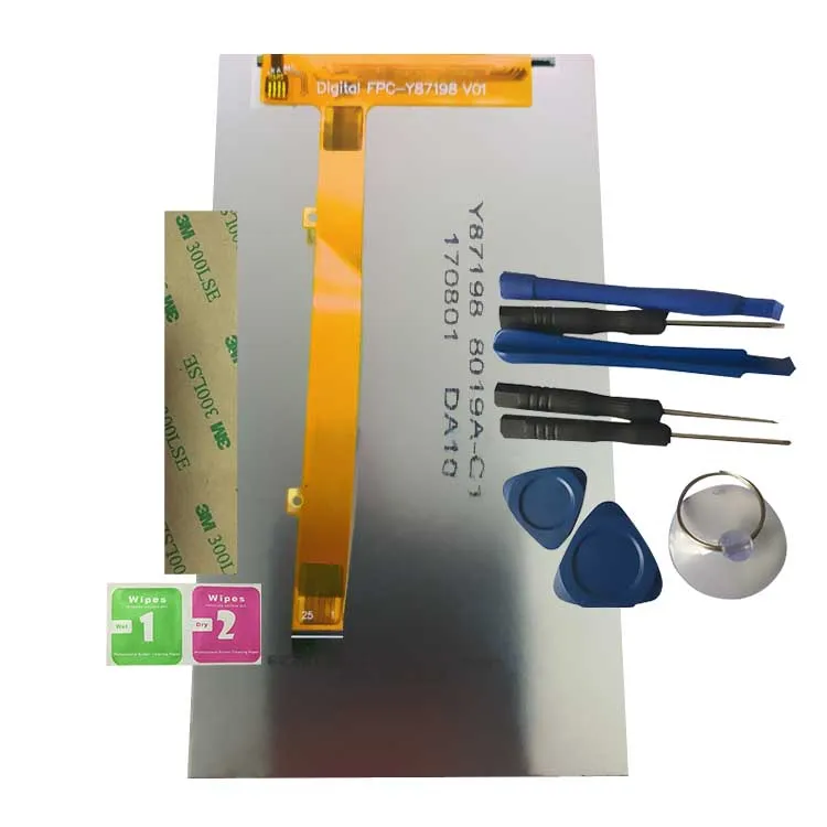 

New For FPC-Y87198 LCD Display No Touch Screen Digitizer Assembly Replacement With Tools
