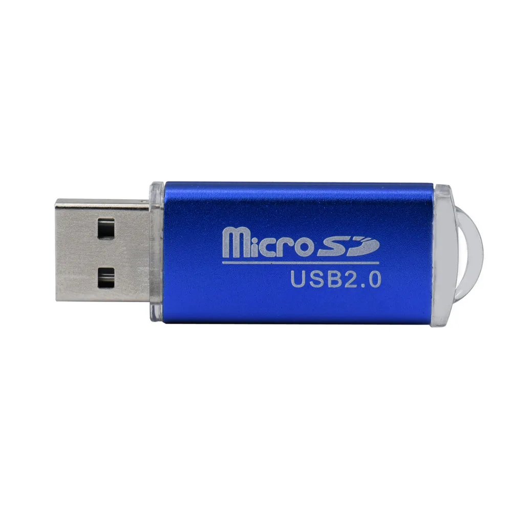 Новый Портативный адаптер USB 2,0 Micro SD Карта памяти SDHC reader usb sd card reader A30