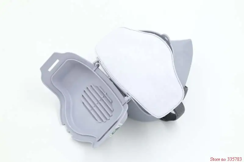 5PCS YIHU respirator dust mask dust PM2.5 Silicone gas mask boxe safety respirator face mask No odor The sweat respirator dust