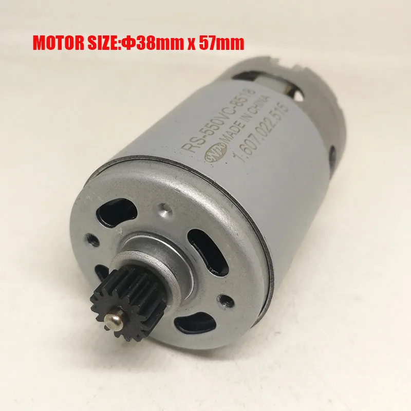 10 8 V 15 зубов RS 550VC 8518 BOSCH для двигателя GSR10.8V LI 3601J920E0 Электрический дрель шуруповерт