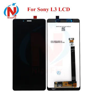 

5.7" For Sony Xperia L3 I3312 I4312 I4332 LCD Display Touch Screen Digitizer Full Assembly Replacement Parts For Sony L3 lcd