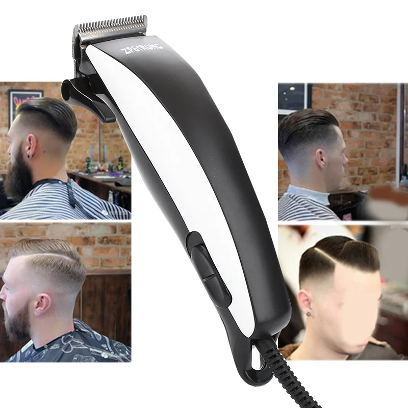 

Clippers Hair Razor Barber Stainless Steel Black Portable Fashion Painless Shaving