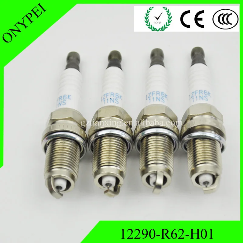 

High Quality 12290 R62 H01 IZFR6K 11NS New Iridium Spark Plug For Honda Civic Acura CSX IZFR6K11NS 12290-R62-H01 IZFR6K-11NS