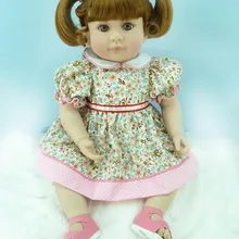 Винил силиконовые куклы для новорожденных и малышей сопровождать Спящая ручной работы реалистичные принцесса малышей Кукла Малыш Милый Рождественский подарок на год