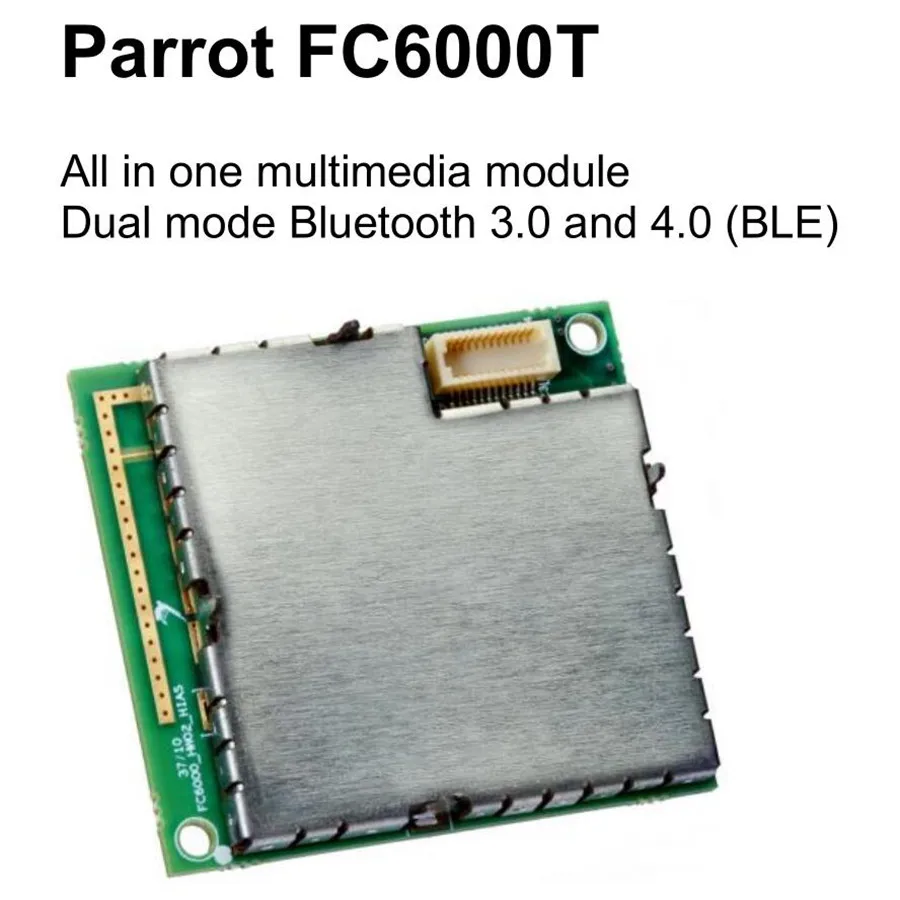 KLYDE встроенный модуль Bluetooth Parrot FC6000T продается только вместе с моим автомобильным dvd-плеером радио вместе поддержка голосового набора