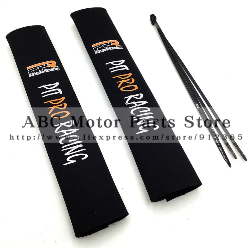 ktm wrap around fork guards