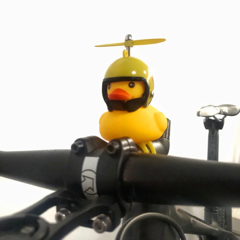 

Electricity Glowing Duck Toy Flashing Duck Bicycle Duck Light Helmet Bell Toy Glowing Helmet For Bicycle Toys Birthday Gift Kids