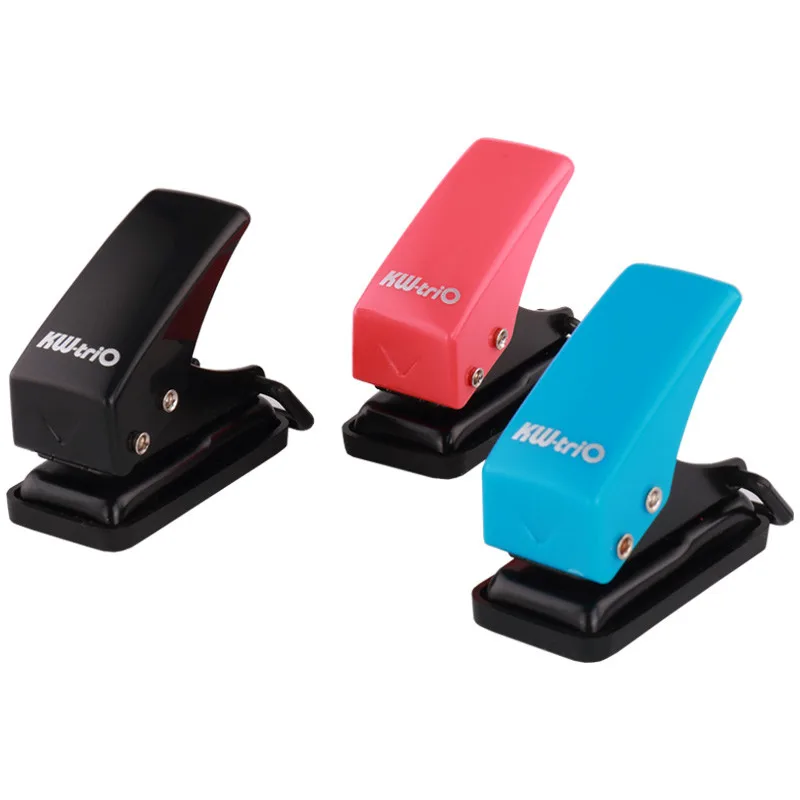 

Mini Hole Punch Ring Album Paper Cutter DIY Loose-Leaf Single Hole Scrapbooking Punches Cutting Tools Office School Supplies
