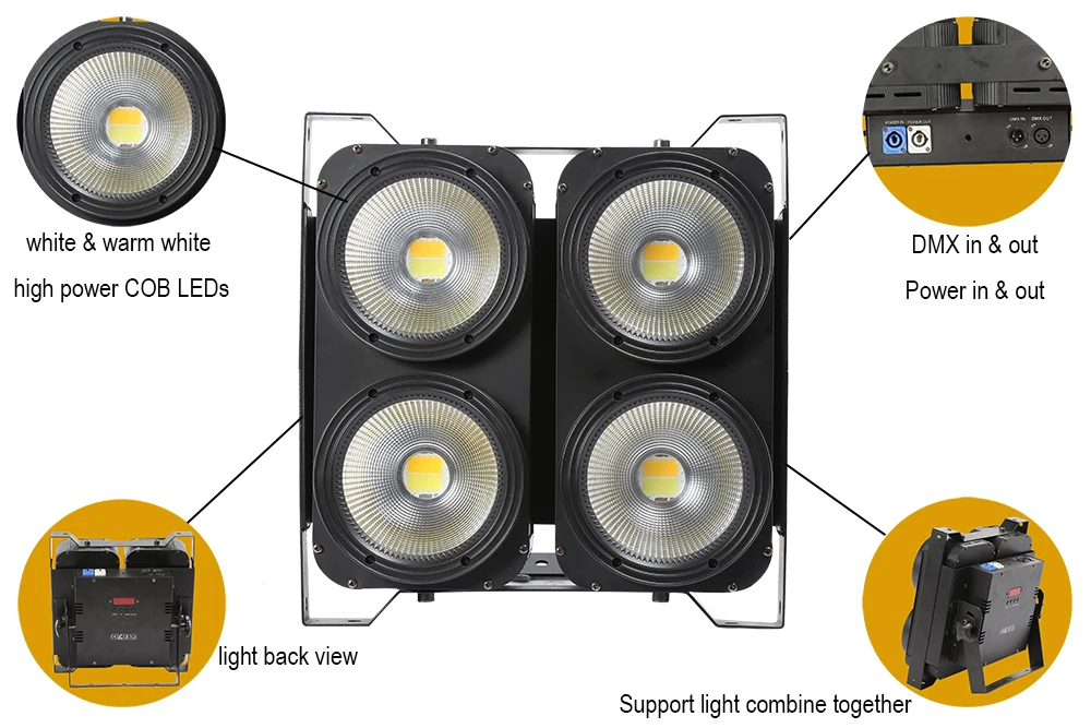 100w COB LED Audience Blinder Lights