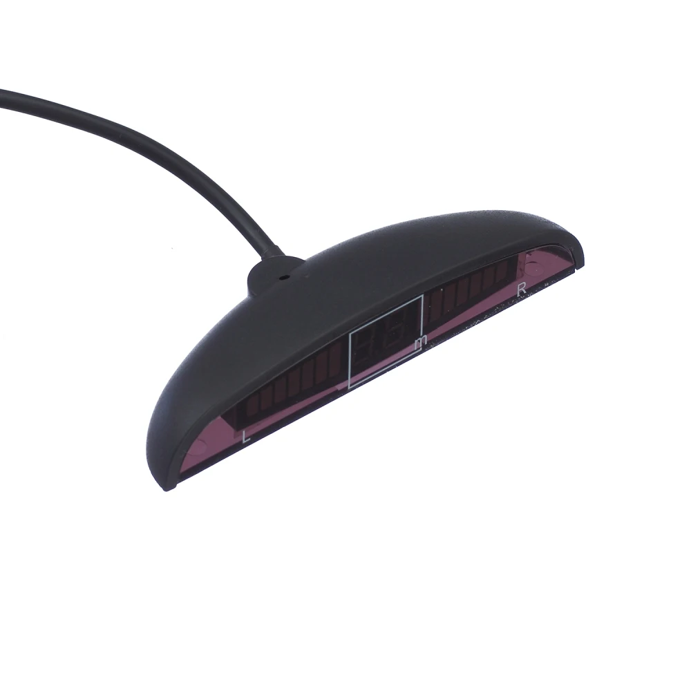 Free shipping Electromagnetic parking sensor with led display no holes need to be drilled U303