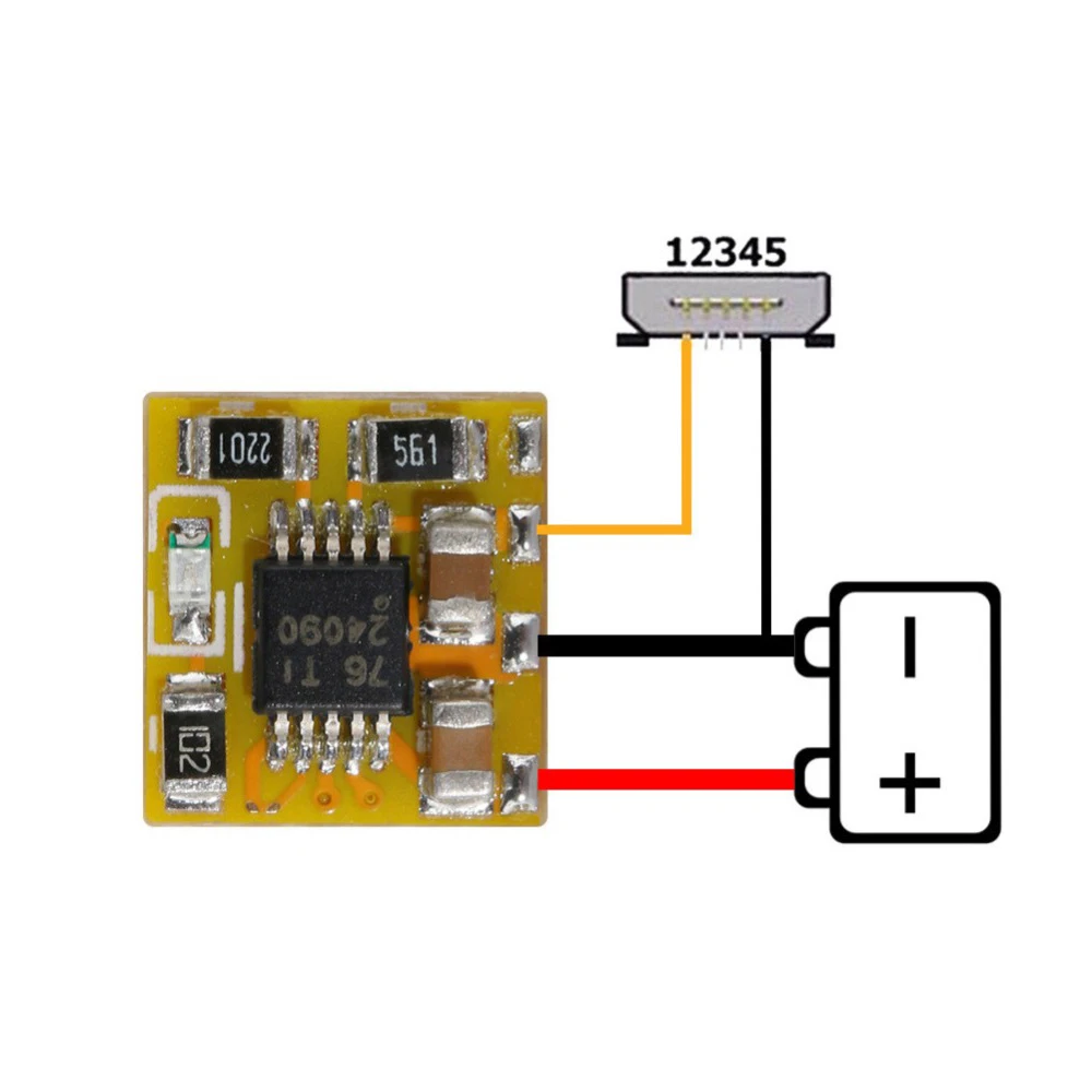 

5/10Pcs ECC Easy chip charge fix charger problem for mobile phones & tablets pcb&ic problem not charger good working Repair tool