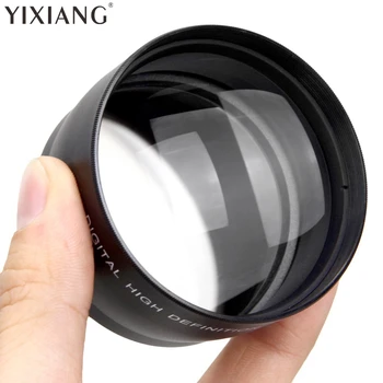 

New Arrival 58mm 2x HD Telephoto Zoom Lens for Canon Nikon Sony Pentax 58MM DSLR Camera