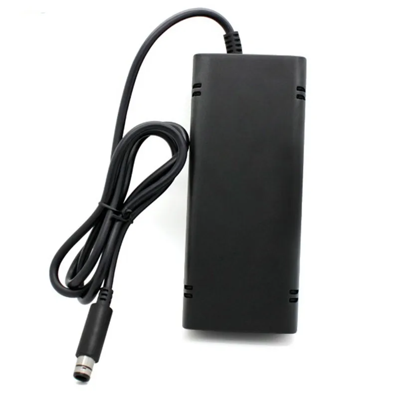 Homereally черный классический 12 В 135 Вт для Xbox360 E адаптер переменного тока заряда Питание шнур для Xbox 360 Xbox360 E адаптер переменного тока ЕС/США Plug