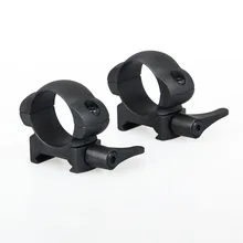 PPT QD 30 мм кольцо с возможностью монтирования адаптера 21 мм Rail Weaver маленький фонарик крепления для лазера GZ24-0163