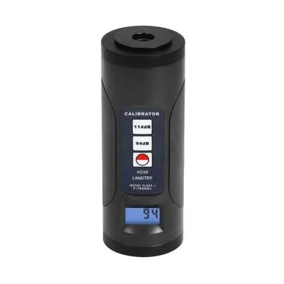 

Landtek ND9B Sound Level Meter calibrator (94dB/114dB)