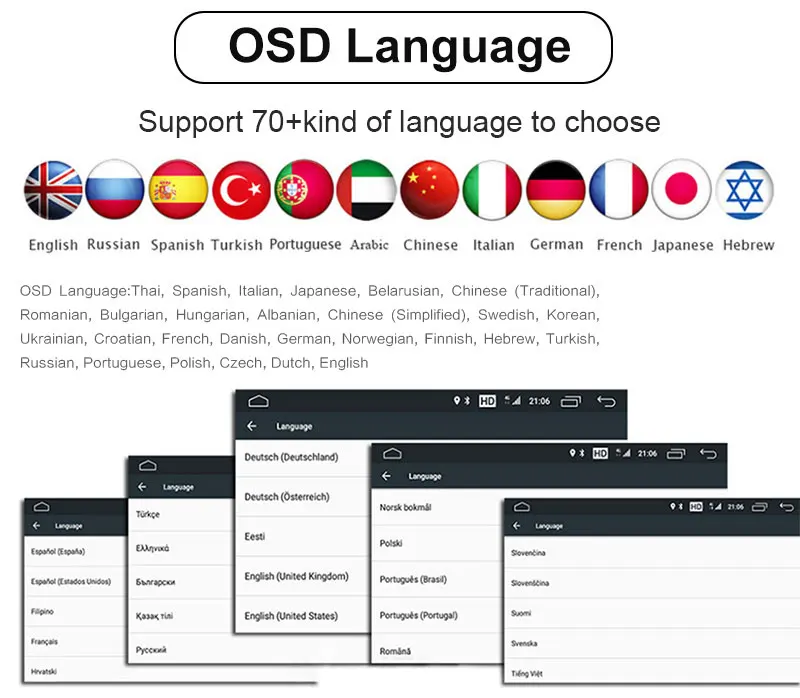 Best Aotsr Android 8.0 Car DVD player Headunit For Mercedes Benz SL R230 SL500 2001-2007 multimedia Navigation radio GPS 2 di 8